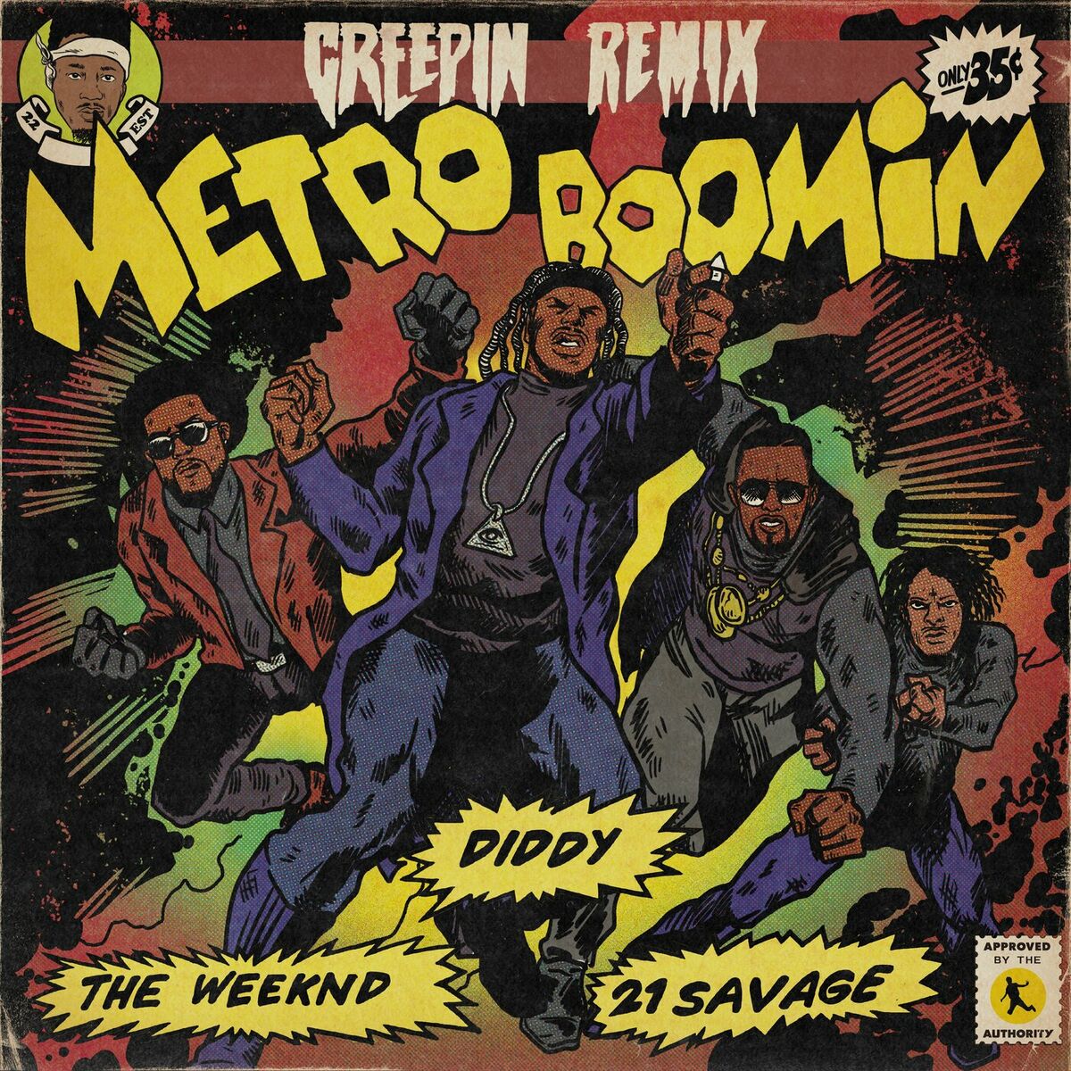 آهنگ Creepin از Metro Boomin