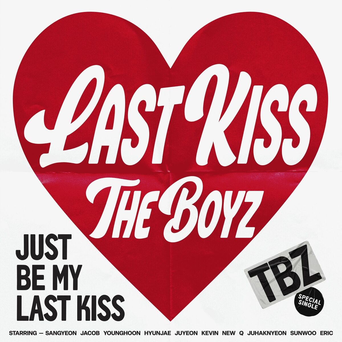 آهنگ LAST KISS از THE BOYZ