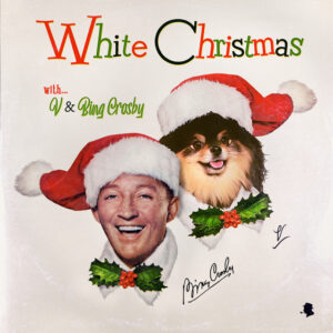 آهنگ White Christmas از V